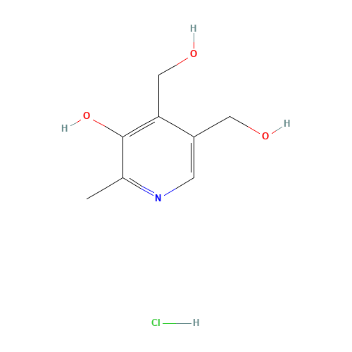 Pyridoxine hydrochloride (CAS: 58-56-0) - Related Chemical Product
