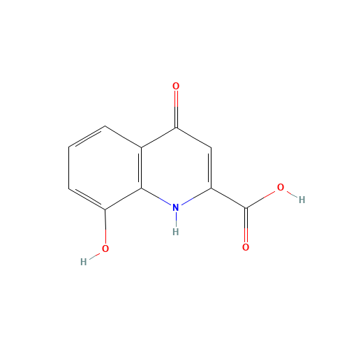XANTHURENIC ACID (CAS: 59-00-7) - Chemical Structure and Molecular Formula 