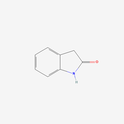 Oxindole (CAS: 59-48-3) - Chemical Structure and Molecular Formula 