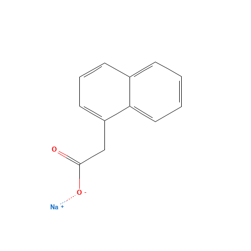 Sodium naphthalene-1-acetate (CAS: 61-31-4) - Related Chemical Product