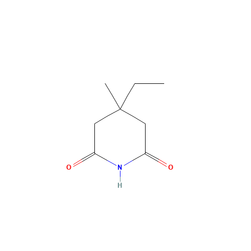 3-ETHYL-3-METHYLGLUTARIMIDE (CAS: 64-65-3) - Related Chemical Product