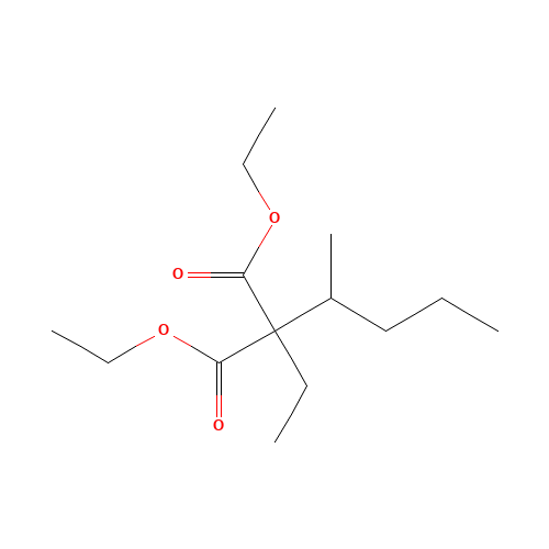 Diethyl ethyl(1-methylbutyl)malonate (CAS: 76-72-2) - Related Chemical Product