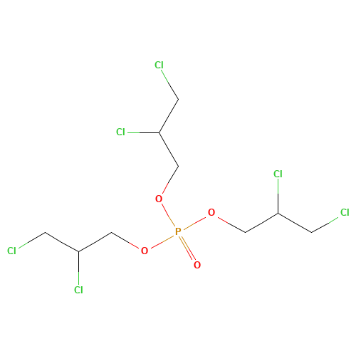 Tris(2,3-dichloropropyl) phosphate (CAS: 78-43-3) - Related Chemical Product