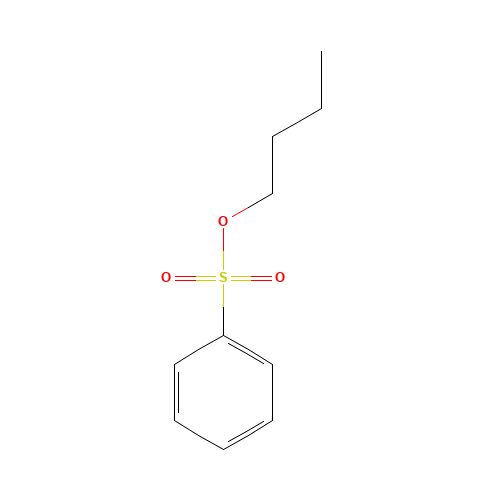 BENZENESULFONIC ACID N-BUTYL ESTER (CAS: 80-44-4) - Related Chemical Product