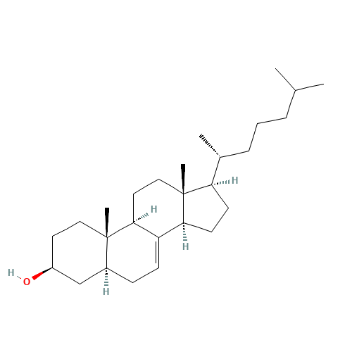 LATHOSTEROL (CAS: 80-99-9) - Chemical Structure and Molecular Formula 