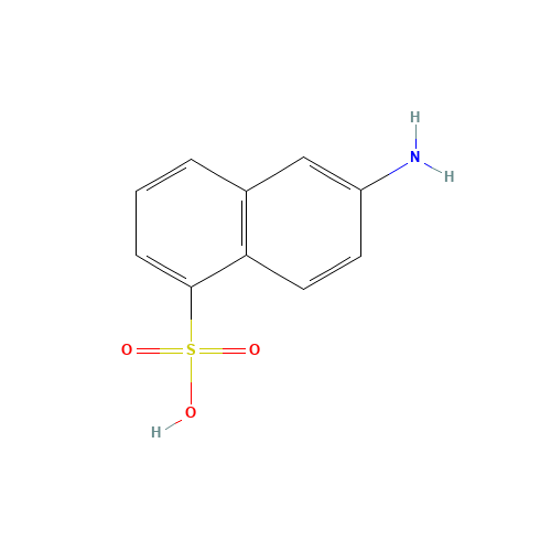 6-Amino-1-naphthalenesulfonic acid (CAS: 81-05-0) - Related Chemical Product