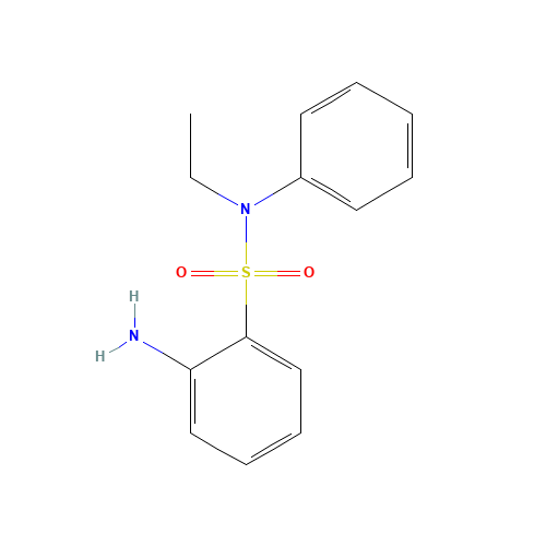 2-Amino-N-ethylbenzenesulfonanilide (CAS: 81-10-7) - Related Chemical Product