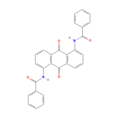 1,5-DIBENZAMIDOANTHRAQUINONE (CAS: 82-18-8) - Related Chemical Product