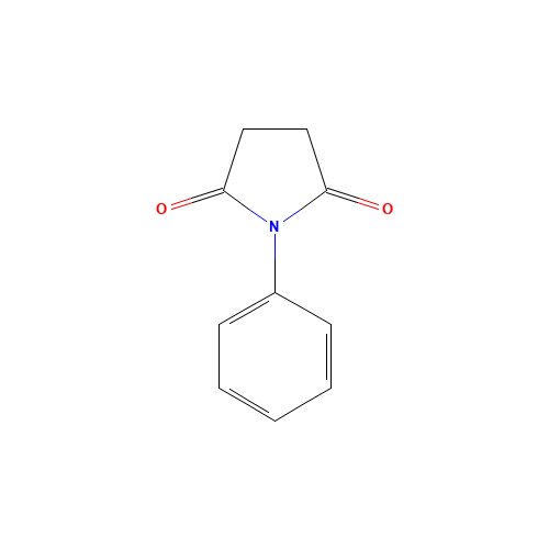 N-PHENYLSUCCINIMIDE (CAS: 83-25-0) - Related Chemical Product