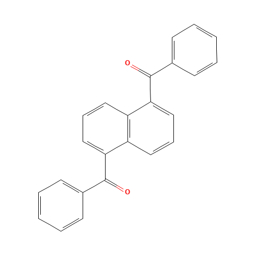 1,5-DIBENZOYLNAPHTHALENE (CAS: 83-80-7) - Related Chemical Product