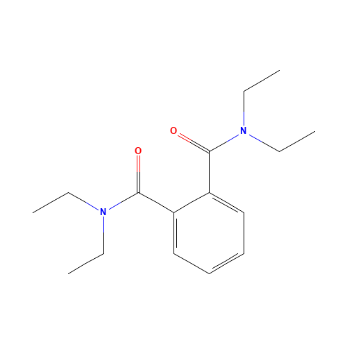 O-PHTHALIC ACID BIS(DIETHYLAMIDE) (CAS: 83-81-8) - Related Chemical Product