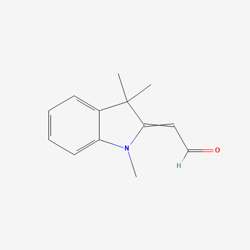 1,3,3-Trimethyl-2-(formylmethylene)indoline (CAS: 84-83-3) - Related Chemical Product