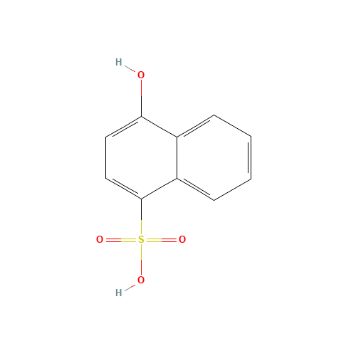 1-Naphthol-4-sulfonic acid (CAS: 84-87-7) - Related Chemical Product