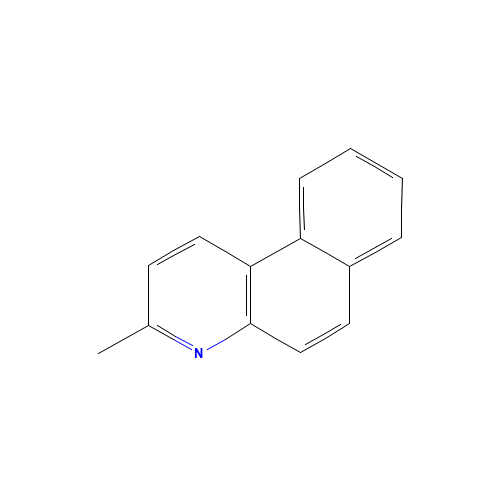 3-METHYLBENZO-5,6-QUINOLINE (CAS: 85-06-3) - Related Chemical Product