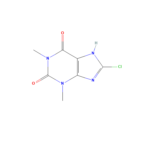 8-Chlorotheophylline (CAS: 85-18-7) - Related Chemical Product
