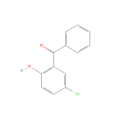 5-Chloro-2-hydroxybenzophenone (CAS: 85-19-8) - Related Chemical Product
