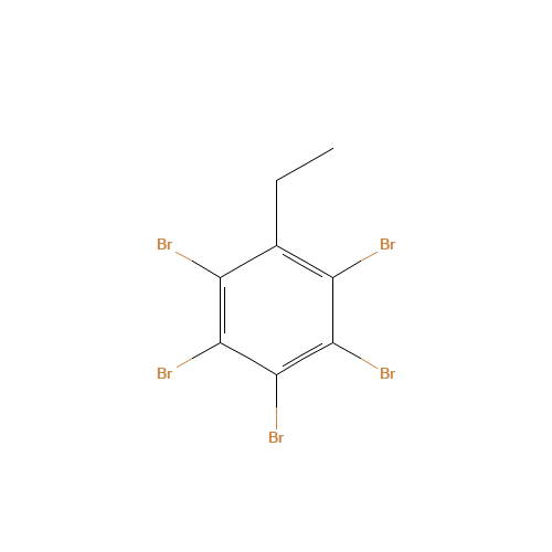 2,3,4,5,6-PENTABROMOETHYLBENZENE (CAS: 85-22-3) - Related Chemical Product