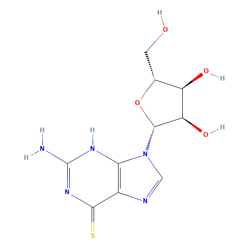 6-THIOGUANOSINE (CAS: 85-31-4) - Related Chemical Product