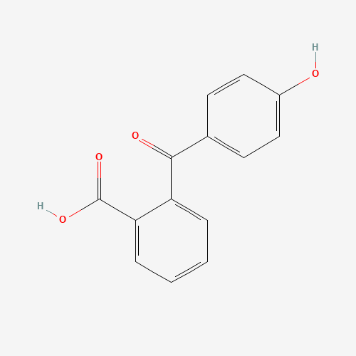 2-(4-Hydroxybenzoyl)benzoic acid (CAS: 85-57-4) - Related Chemical Product