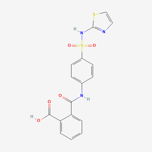 Phthalylsulfathiazole (CAS: 85-73-4) - Related Chemical Product