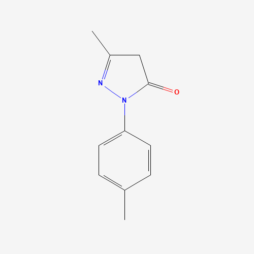 2,4-Dihydro-5-methyl-2-(4-methylphenyl)-3H-pyrazol-3-one (CAS: 86-92-0) - Related Chemical Product