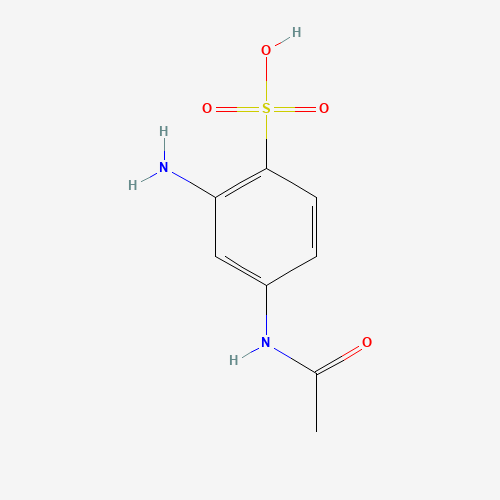 4-Acetamido-2-aminobenzenesulfonic acid (CAS: 88-64-2) - Related Chemical Product