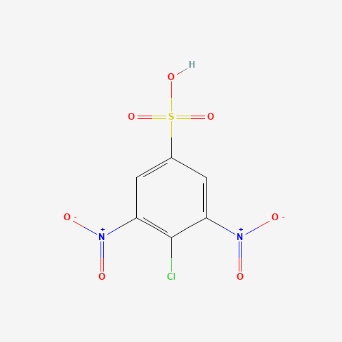 4-CHLORO-3,5-DINITROBENZENESULFONIC ACID (CAS: 88-91-5) - Related Chemical Product