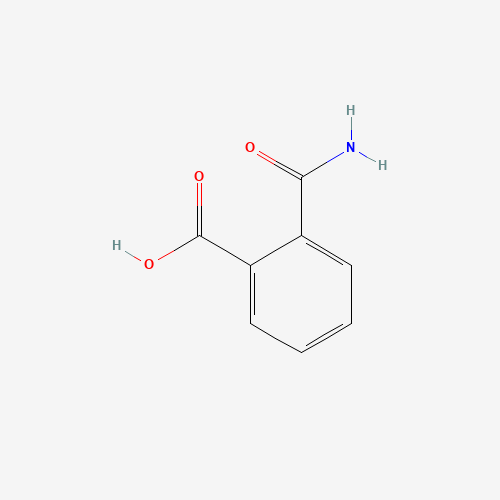 PHTHALAMIC ACID (CAS: 88-97-1) - Chemical Structure and Molecular Formula 