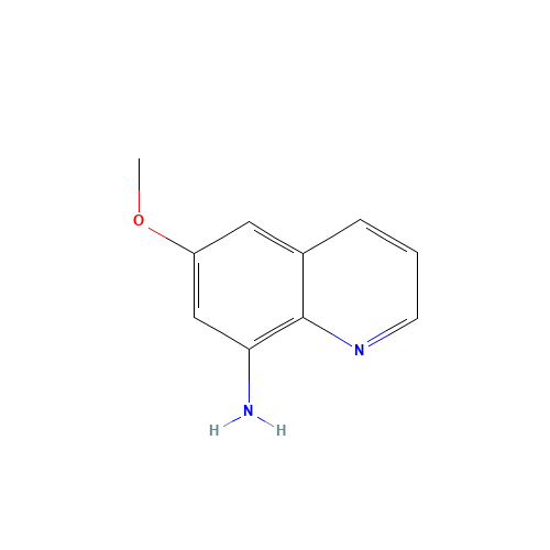 8-AMINO-6-METHOXYQUINOLINE (CAS: 90-52-8) - Related Chemical Product