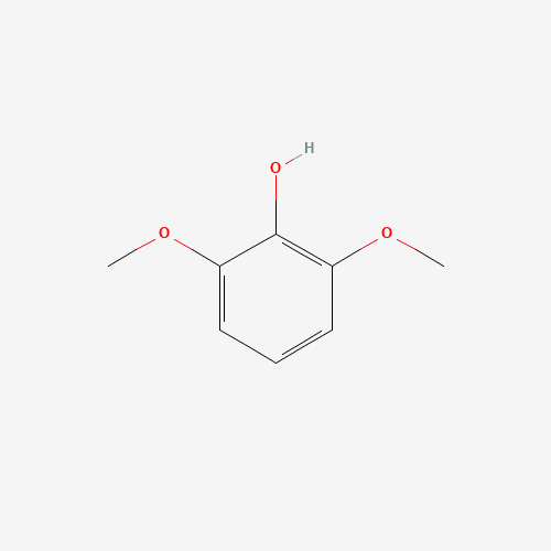 2,6-Dimethoxyphenol (CAS: 91-10-1) - Chemical Structure and Molecular Formula 