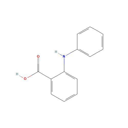 N-Phenylanthranilic acid (CAS: 91-40-7) - Related Chemical Product