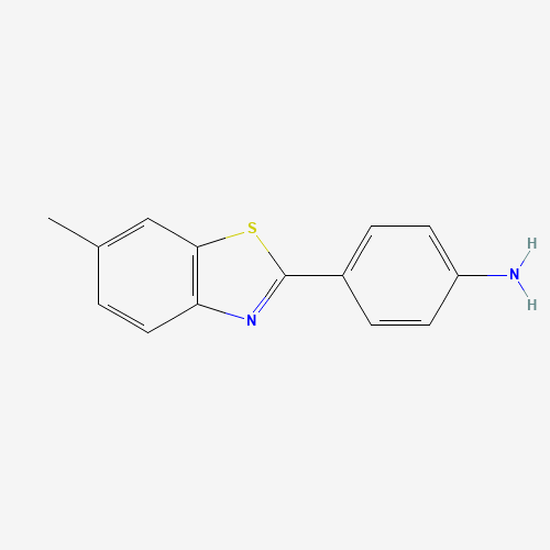 4-(6-Methyl-2-benzothiazolyl)benzeneamine (CAS: 92-36-4) - Related Chemical Product