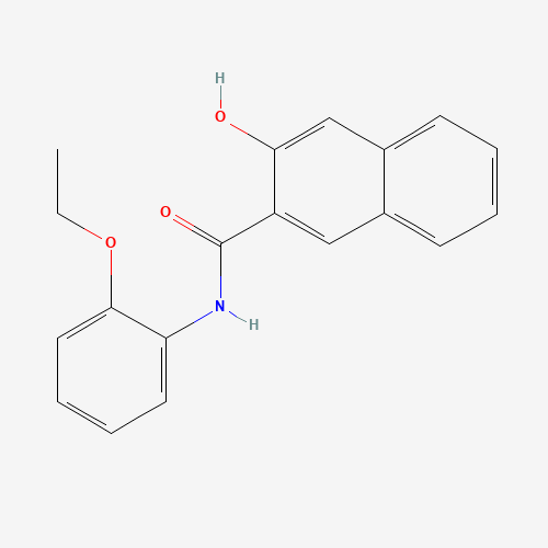 3-Hydroxy-2-naphthoyl-ortho-phenetidide (CAS: 92-74-0) - Related Chemical Product