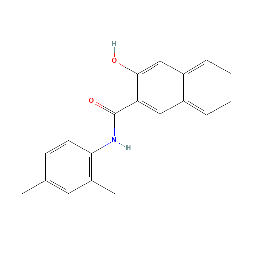 NAPHTHOL AS-MX (CAS: 92-75-1) - Related Chemical Product