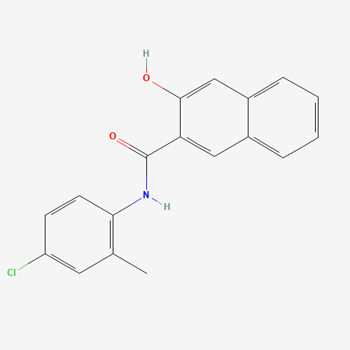 4'-Chloro-3-hydroxy-2'-methyl-2-naphthanilide (CAS: 92-76-2) - Related Chemical Product