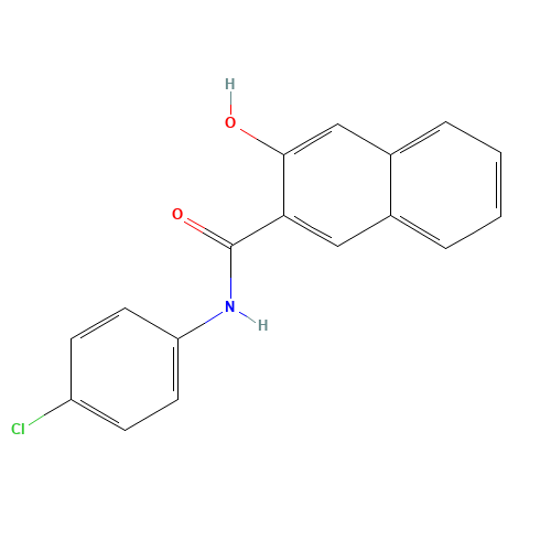 Naphthol AS-E (CAS: 92-78-4) - Chemical Structure and Molecular Formula 