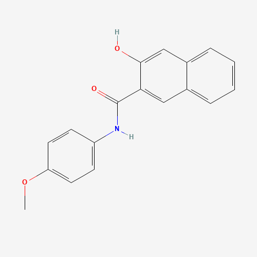 3-Hydroxy-4'-methoxy-2-naphthanilide (CAS: 92-79-5) - Related Chemical Product