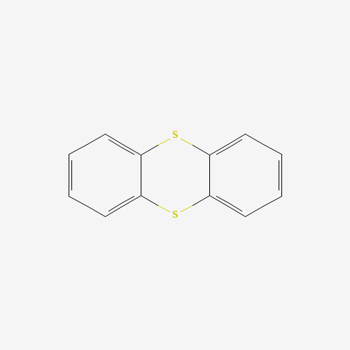 Thianthrene (CAS: 92-85-3) - Chemical Structure and Molecular Formula 