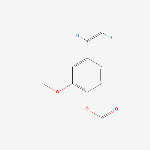 1-ACETOXY-2-METHOXY-4-(1-PROPENYL)BENZENE (CAS: 93-29-8) - Related Chemical Product