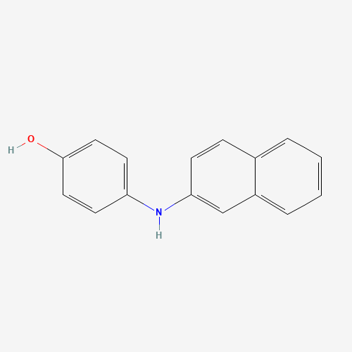 N-(4-HYDROXYPHENYL)-2-NAPHTHYLAMINE,97 (CAS: 93-45-8) - Related Chemical Product