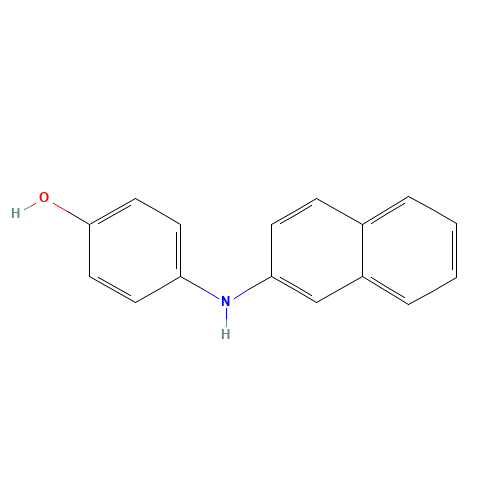 N-(4-HYDROXYPHENYL)-2-NAPHTHYLAMINE,97 (CAS: 93-45-8) - Related Chemical Product