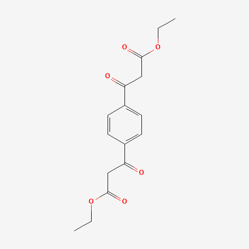 DIETHYL TEREPHTHALOYLDIACETATE (CAS: 93-94-7) - Related Chemical Product
