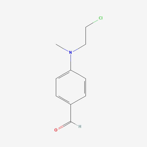 4-((2-Chloroethyl)(methyl)amino)benzaldehyde (CAS: 94-31-5) - Related Chemical Product