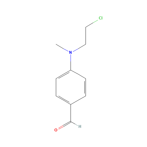 4-((2-Chloroethyl)(methyl)amino)benzaldehyde (CAS: 94-31-5) - Related Chemical Product