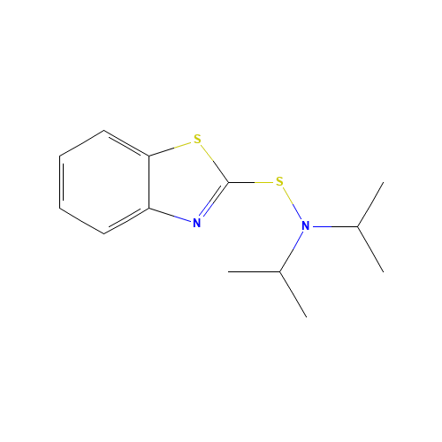 N,N-DIISOPROPYLBENZOTHIAZOLE-2-SULFENAMIDE (CAS: 95-29-4) - Related Chemical Product