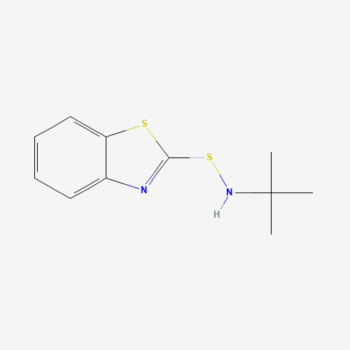 N-tert-Butyl-2-benzothiazolesulfenamide (CAS: 95-31-8) - Related Chemical Product