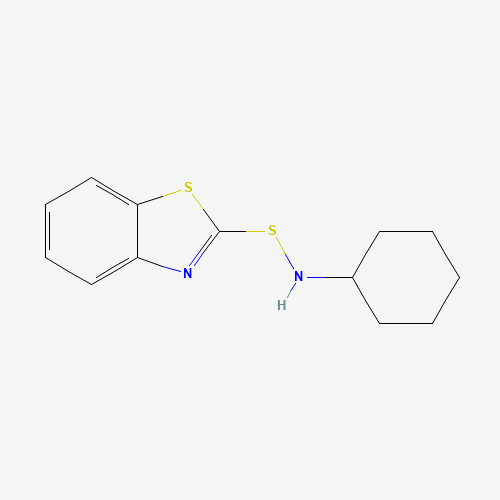N-Cyclohexyl-2-benzothiazolesulfenamide (CAS: 95-33-0) - Related Chemical Product