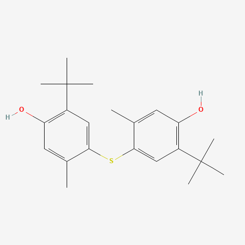 4,4'-Thiobis(6-tert-butyl-m-cresol) (CAS: 96-69-5) - Related Chemical Product