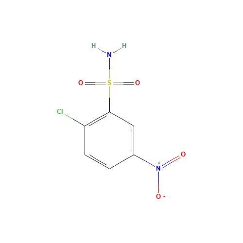 2-CHLORO-5-NITROBENZENESULFONAMIDE (CAS: 96-72-0) - Related Chemical Product