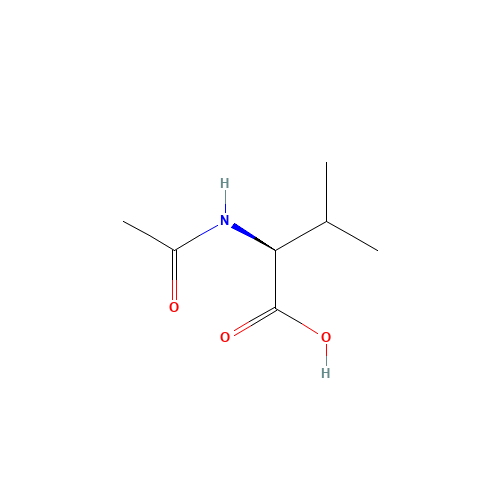 N-Acetyl-L-valine (CAS: 96-81-1) - Related Chemical Product